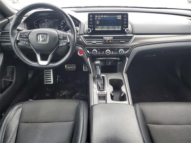 used 2018 Honda Accord car, priced at $18,995