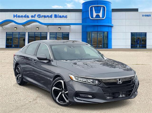 used 2018 Honda Accord car, priced at $18,995