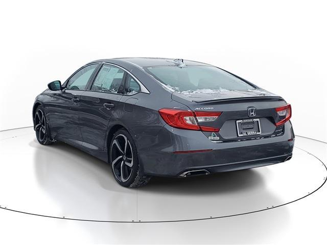used 2018 Honda Accord car, priced at $18,995