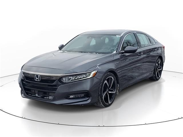 used 2018 Honda Accord car, priced at $18,995