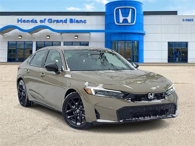 new 2026 Honda Civic car, priced at $28,418