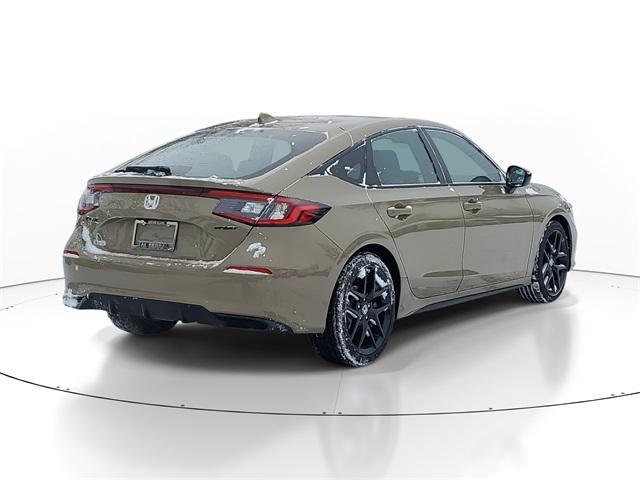 new 2026 Honda Civic car, priced at $28,418