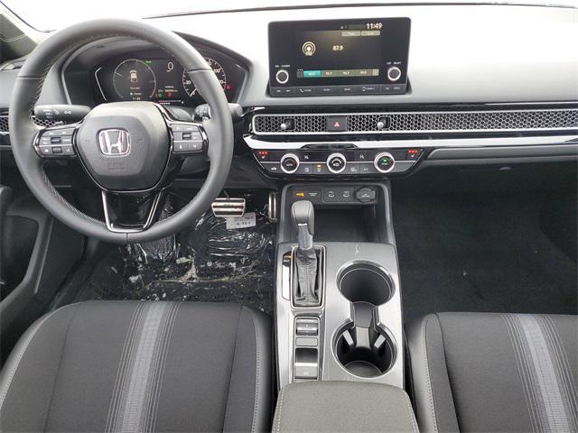 new 2026 Honda Civic Hybrid car, priced at $30,991