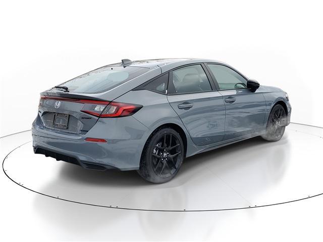 new 2026 Honda Civic Hybrid car, priced at $30,991