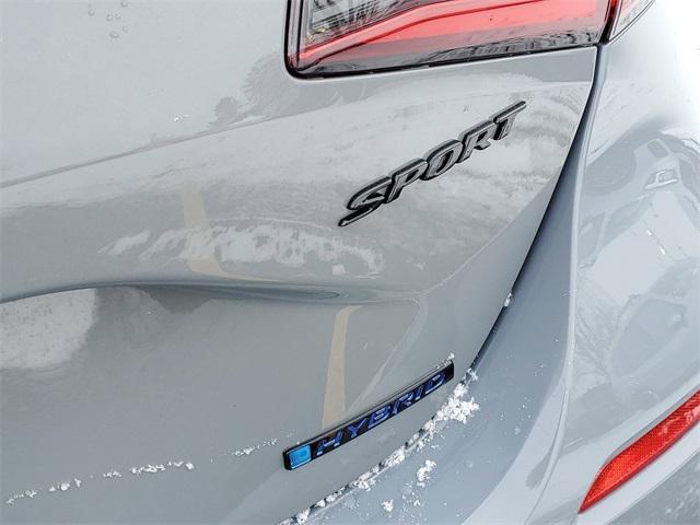 new 2026 Honda Civic Hybrid car, priced at $30,991