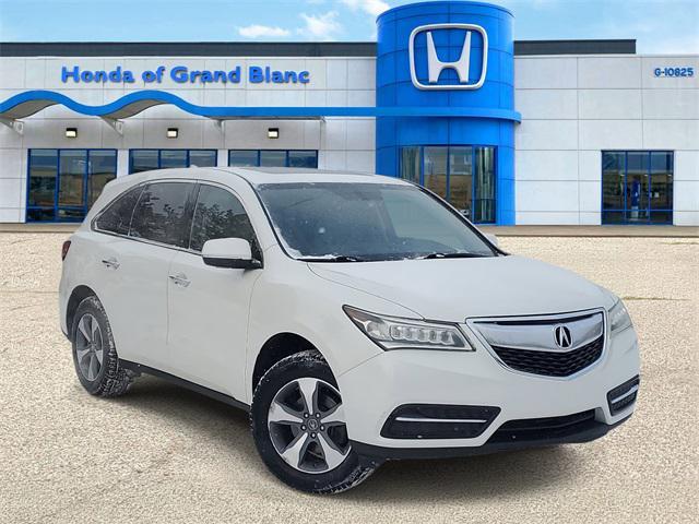 used 2015 Acura MDX car, priced at $13,979