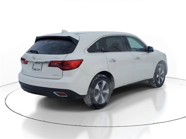 used 2015 Acura MDX car, priced at $13,979