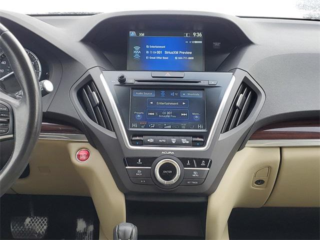 used 2015 Acura MDX car, priced at $13,979