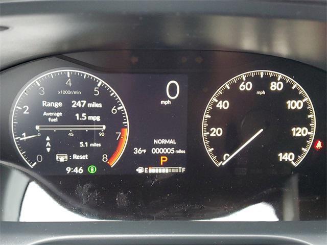 new 2026 Honda HR-V car, priced at $30,298