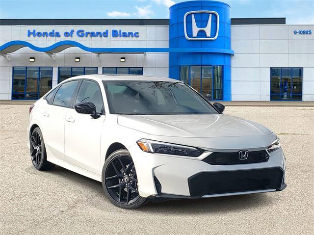 new 2026 Honda Civic Hybrid car, priced at $29,847