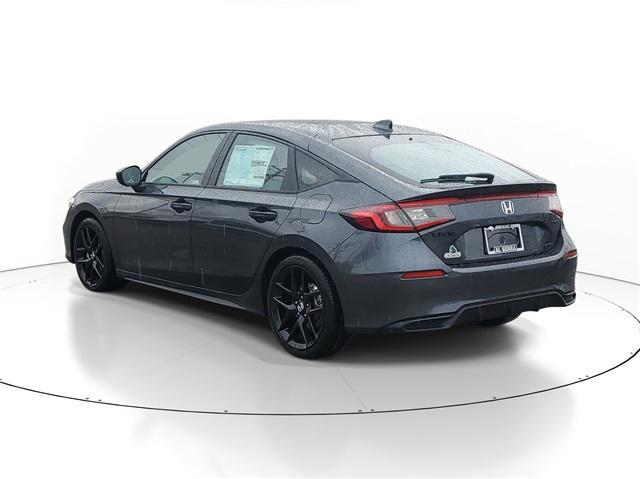 new 2026 Honda Civic Hybrid car, priced at $30,557