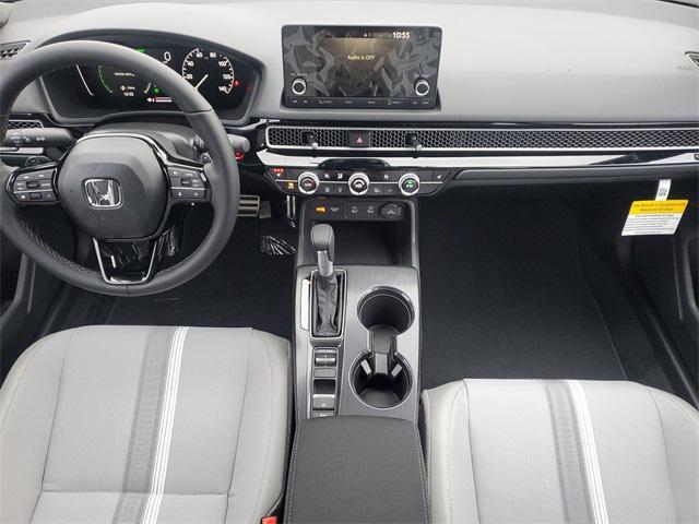 new 2026 Honda Civic Hybrid car, priced at $30,557