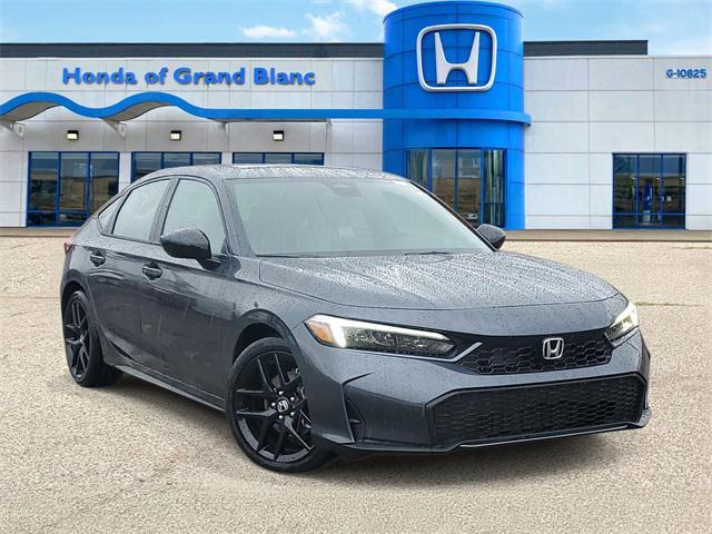 new 2026 Honda Civic Hybrid car, priced at $30,557