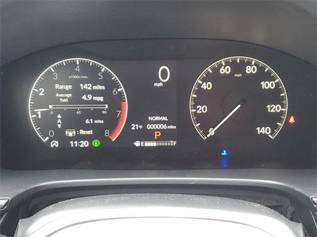 new 2026 Honda CR-V car, priced at $34,772