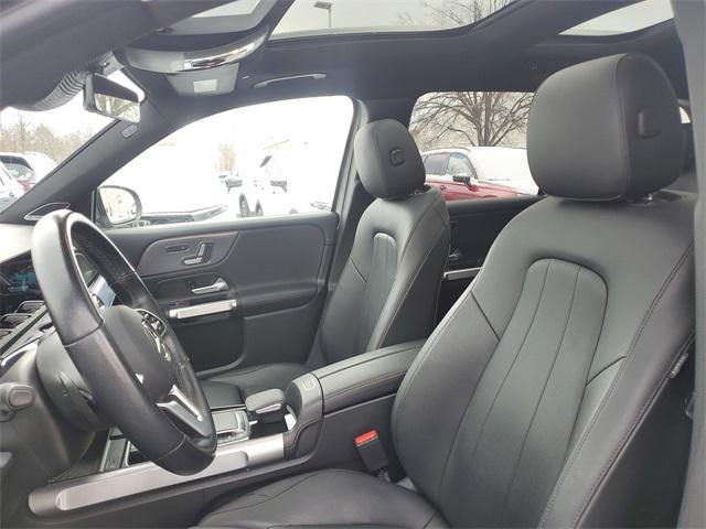 used 2021 Mercedes-Benz GLB 250 car, priced at $23,921