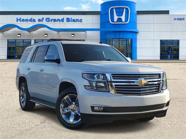 used 2015 Chevrolet Tahoe car, priced at $18,411