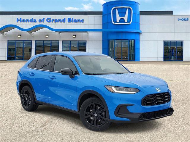 new 2026 Honda HR-V car, priced at $30,098