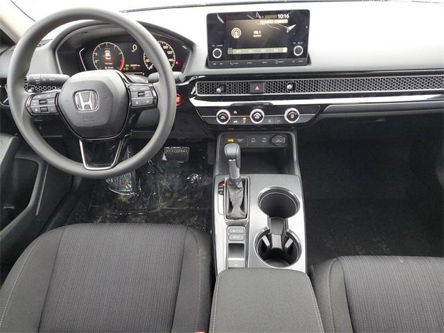 new 2026 Honda Civic car, priced at $25,491