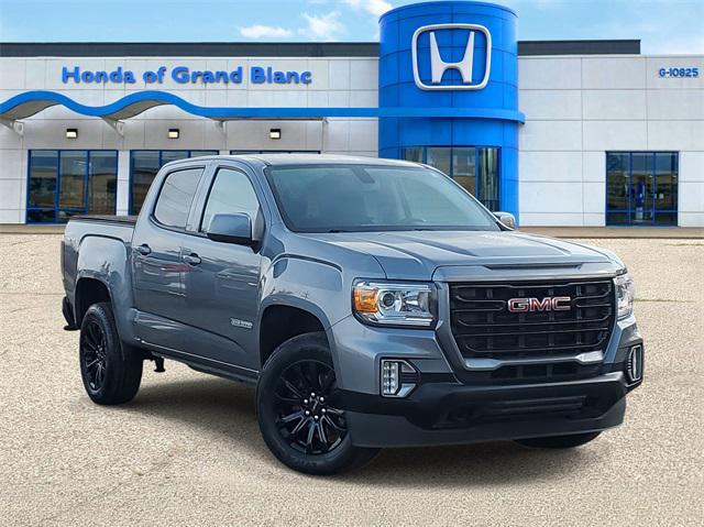 used 2022 GMC Canyon car, priced at $25,995
