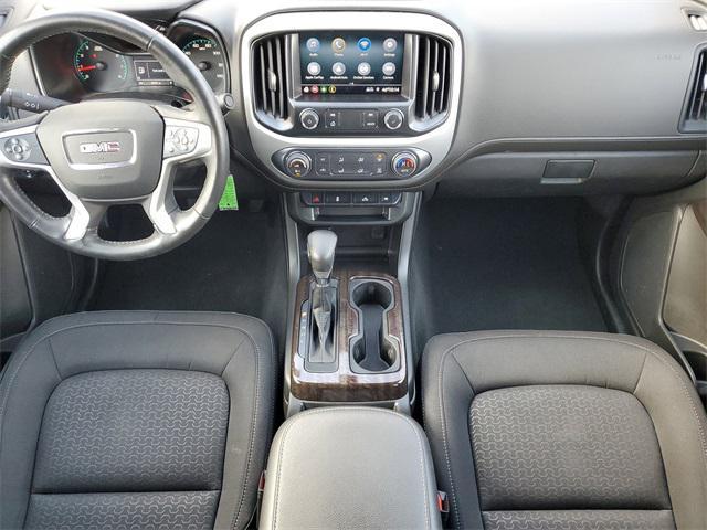 used 2022 GMC Canyon car, priced at $25,995