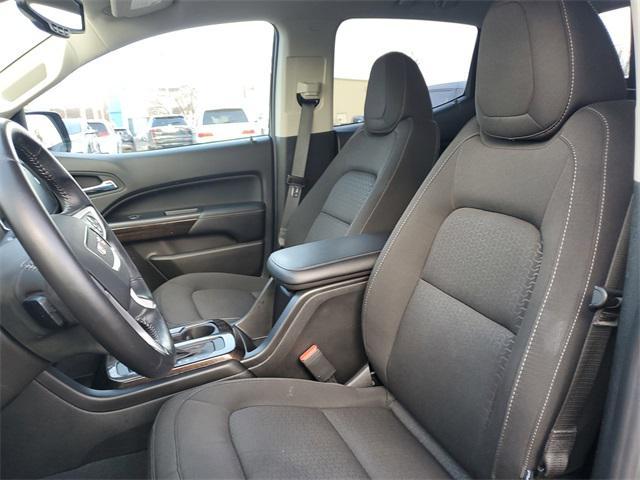 used 2022 GMC Canyon car, priced at $25,995