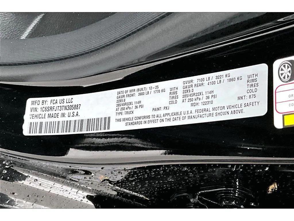 new 2026 Ram 1500 car, priced at $62,264