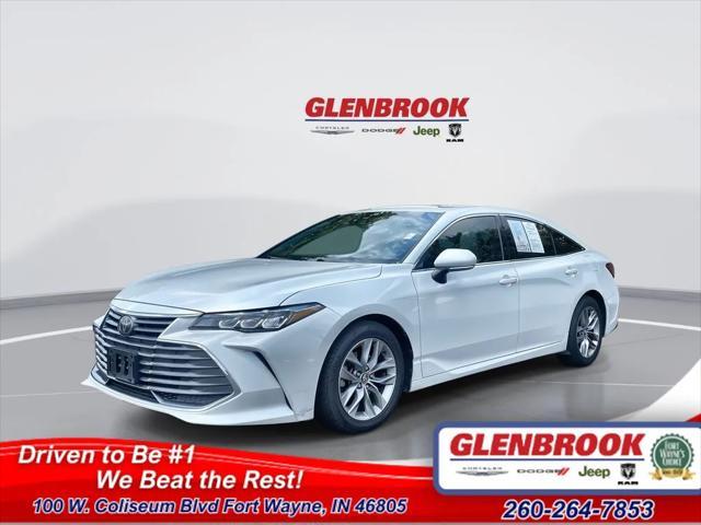 2020 Wind Chill Pearl Toyota Avalon