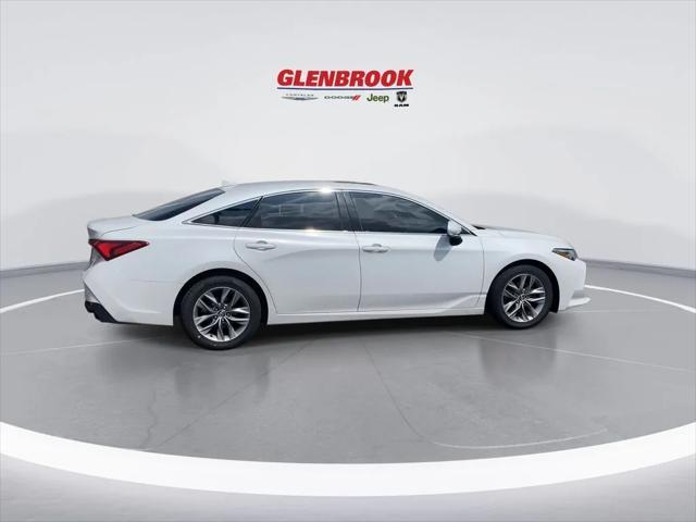 2020 Wind Chill Pearl Toyota Avalon