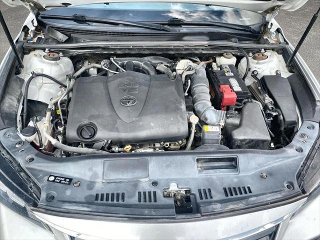 2020 Wind Chill Pearl Toyota Avalon