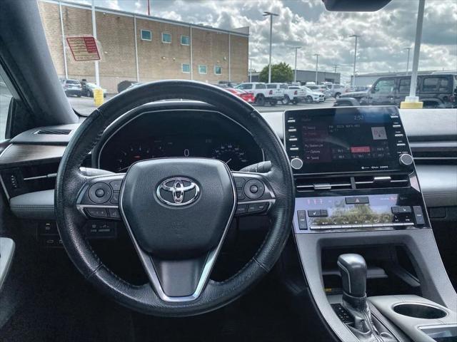 2020 Wind Chill Pearl Toyota Avalon
