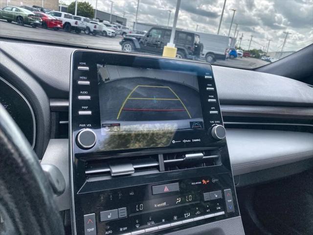 2020 Wind Chill Pearl Toyota Avalon