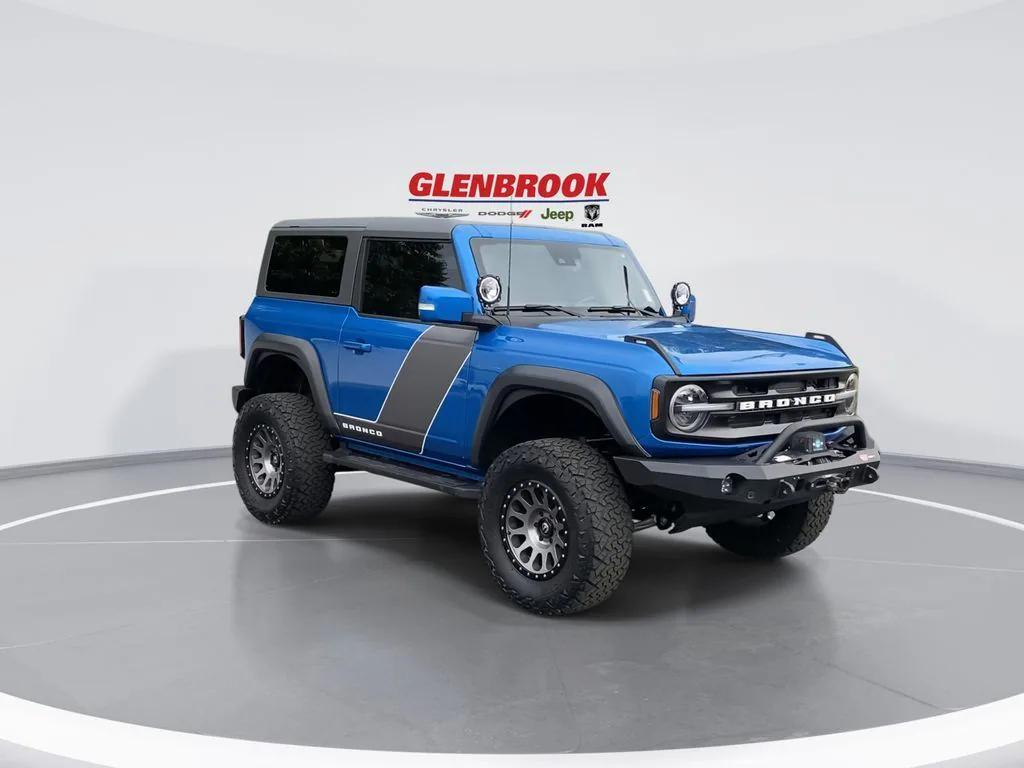 used 2021 Ford Bronco car, priced at $37,200