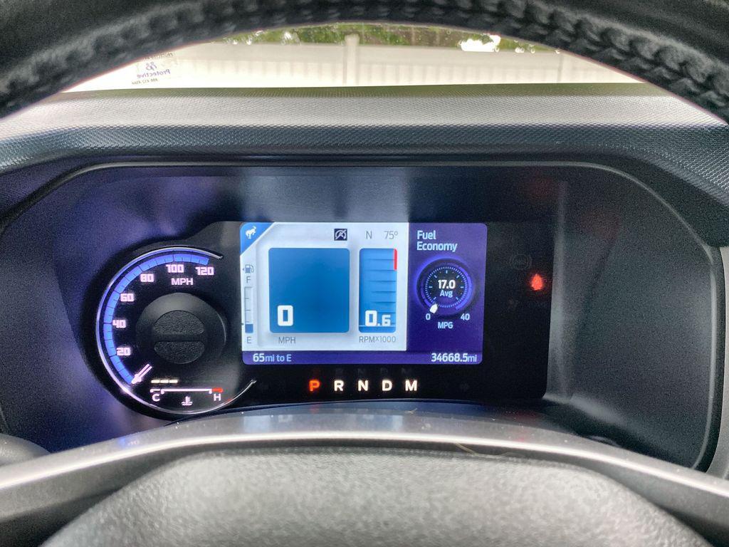 used 2021 Ford Bronco car, priced at $37,200