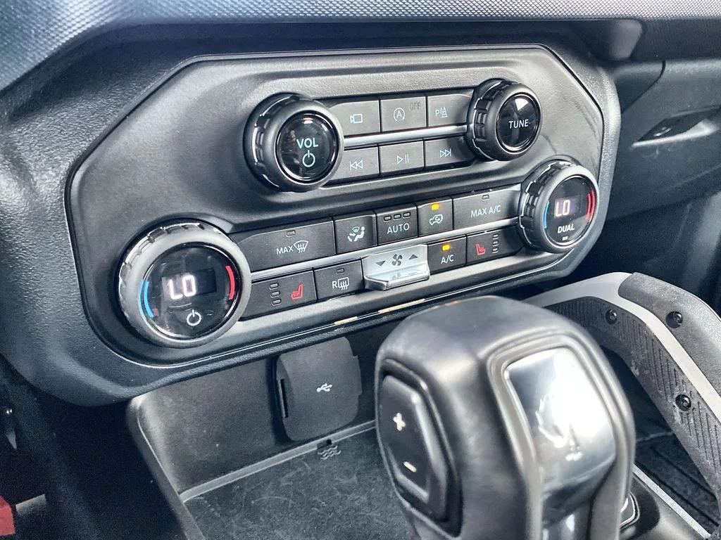 used 2021 Ford Bronco car, priced at $37,200