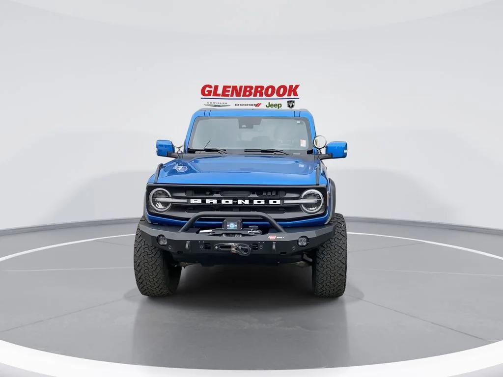 used 2021 Ford Bronco car, priced at $37,200