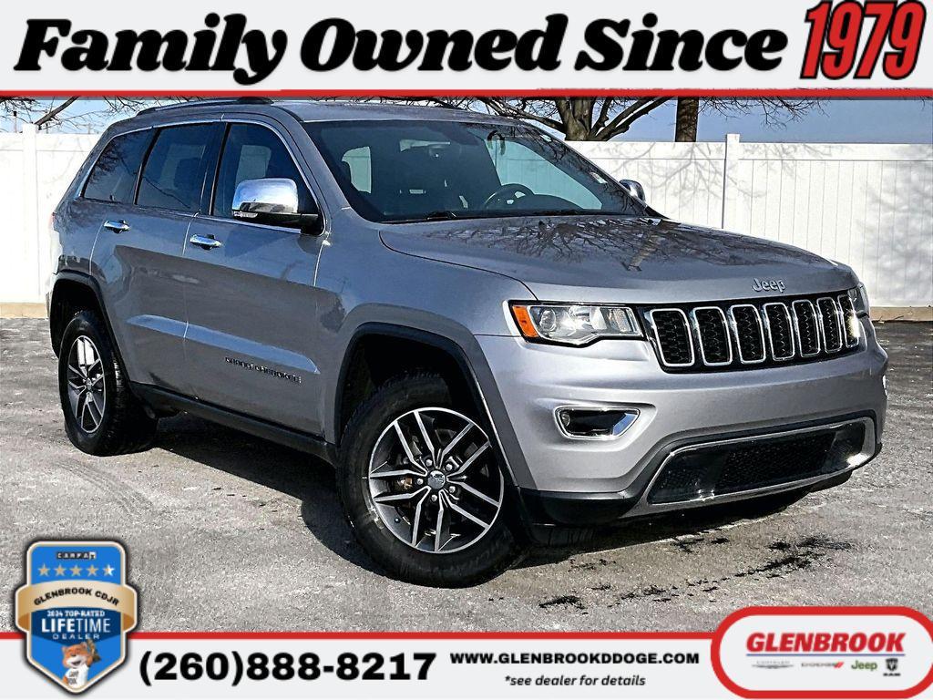 used 2018 Jeep Grand Cherokee car, priced at $12,202