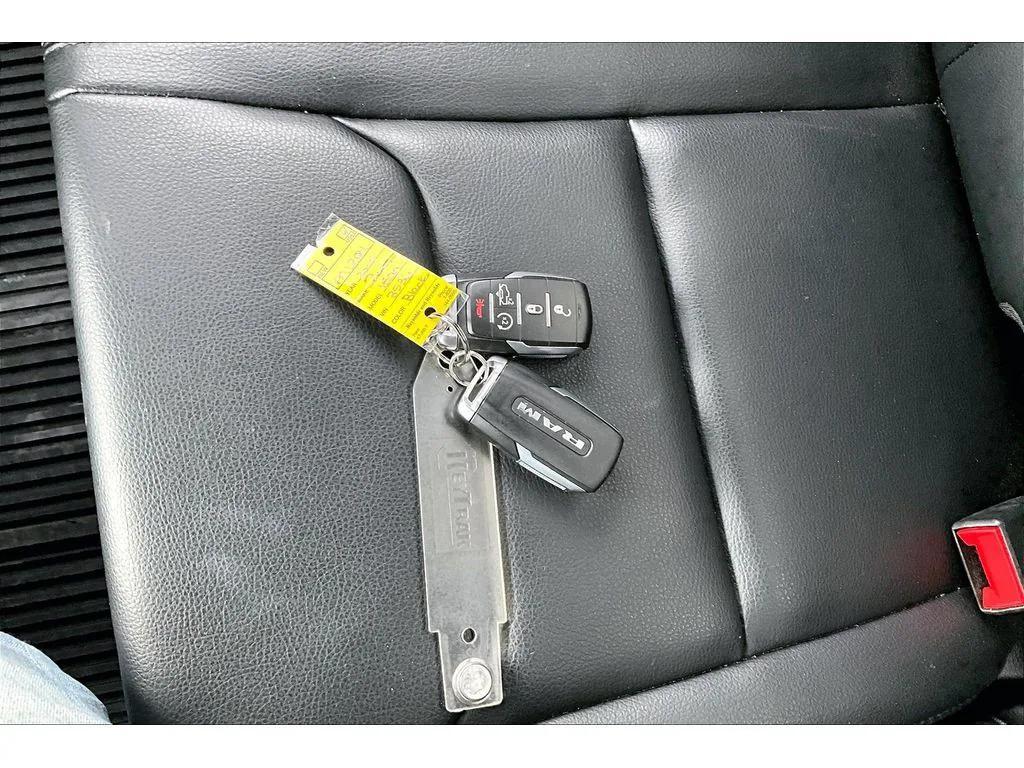 used 2025 Ram 1500 car, priced at $54,849