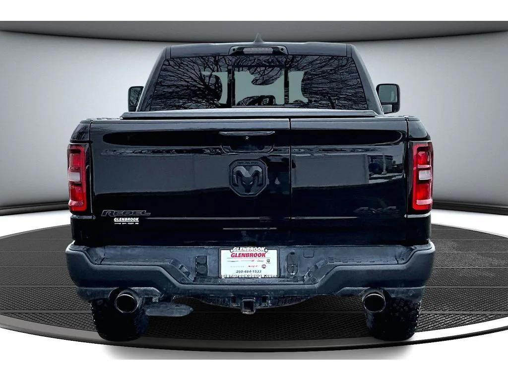 used 2025 Ram 1500 car, priced at $54,849