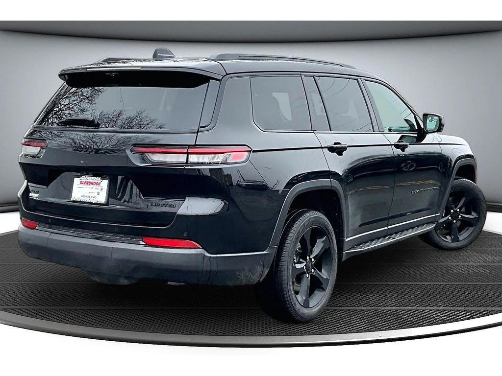 used 2025 Jeep Grand Cherokee L car, priced at $38,788