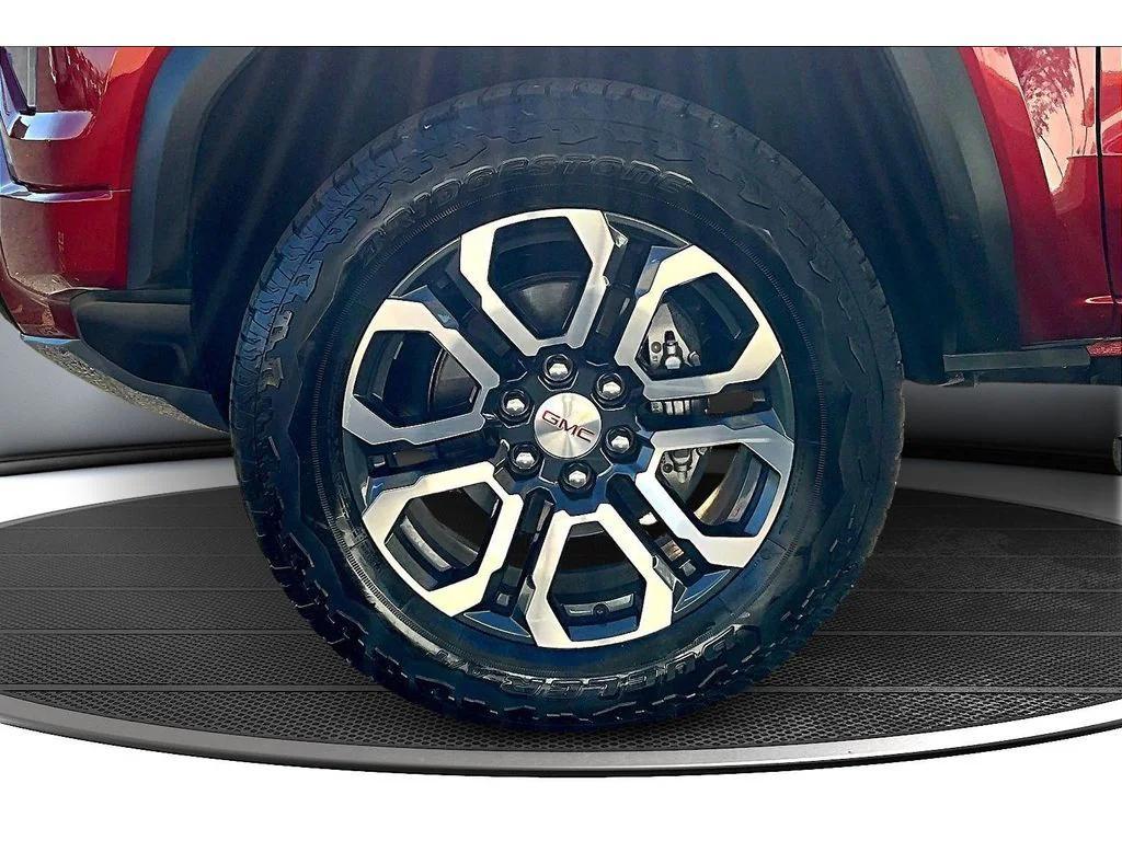 used 2024 GMC Canyon car, priced at $40,611