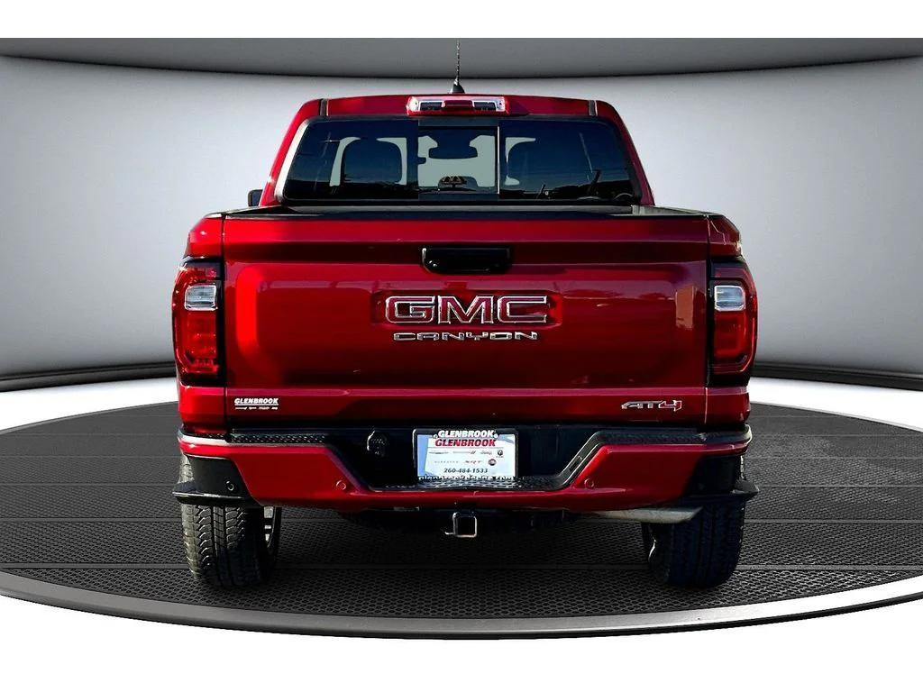 used 2024 GMC Canyon car, priced at $40,611