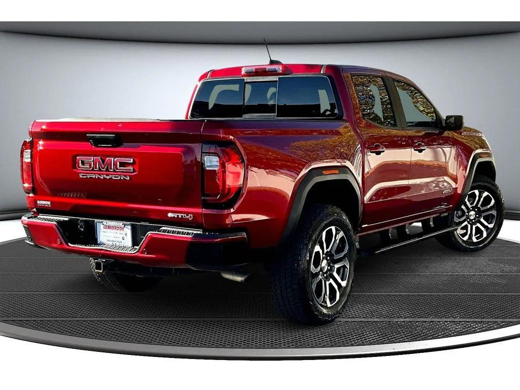 used 2024 GMC Canyon car, priced at $40,611