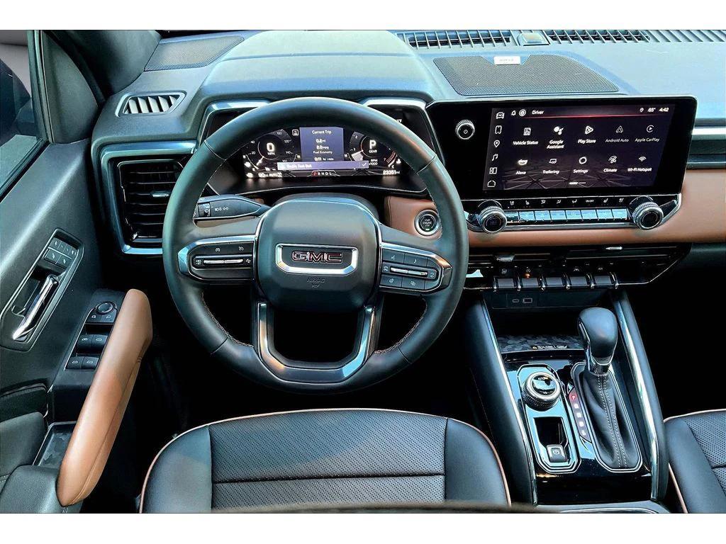 used 2024 GMC Canyon car, priced at $40,611