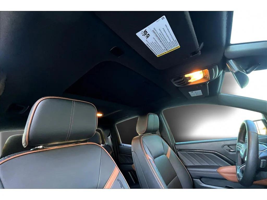 used 2024 GMC Canyon car, priced at $40,611