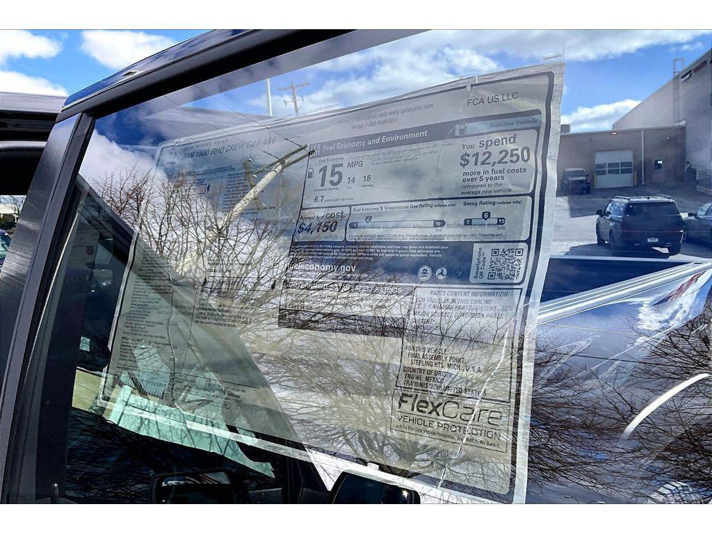 new 2026 Ram 1500 car, priced at $87,800