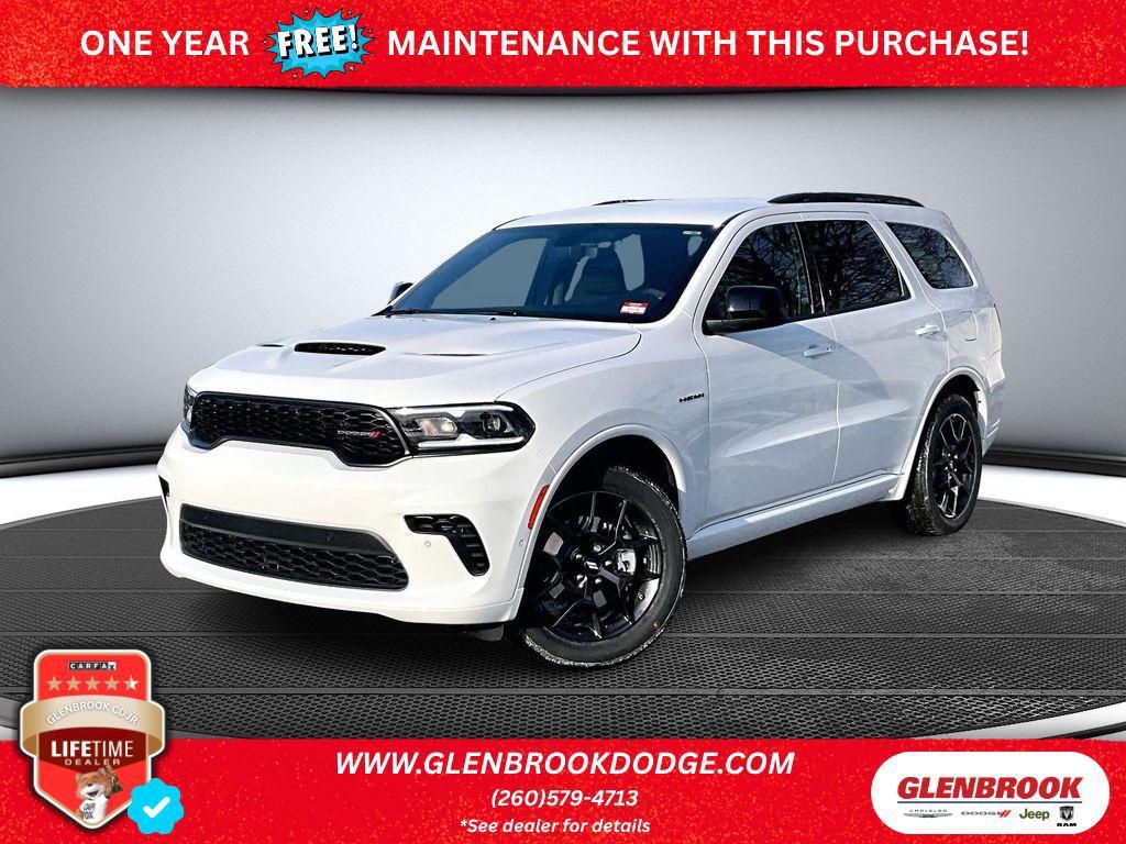 new 2026 Dodge Durango car, priced at $45,482