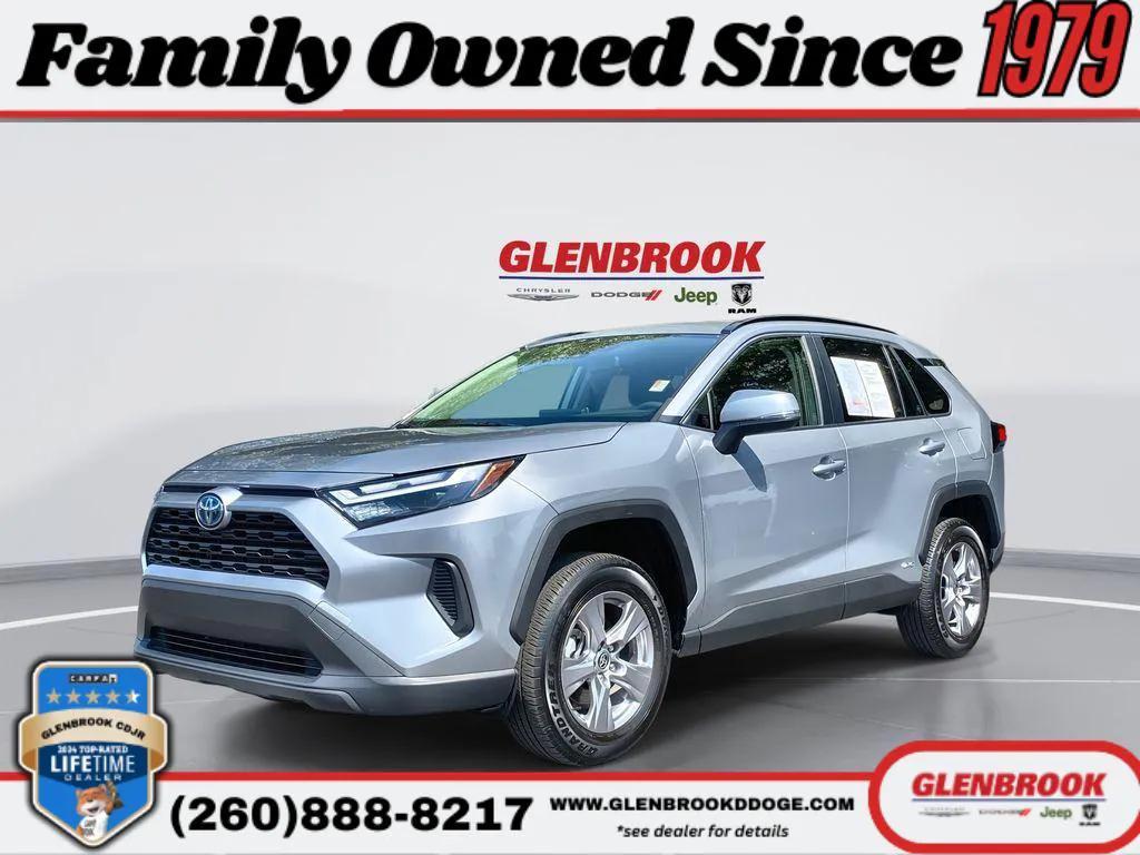 used 2024 Toyota RAV4 Hybrid car, priced at $31,989