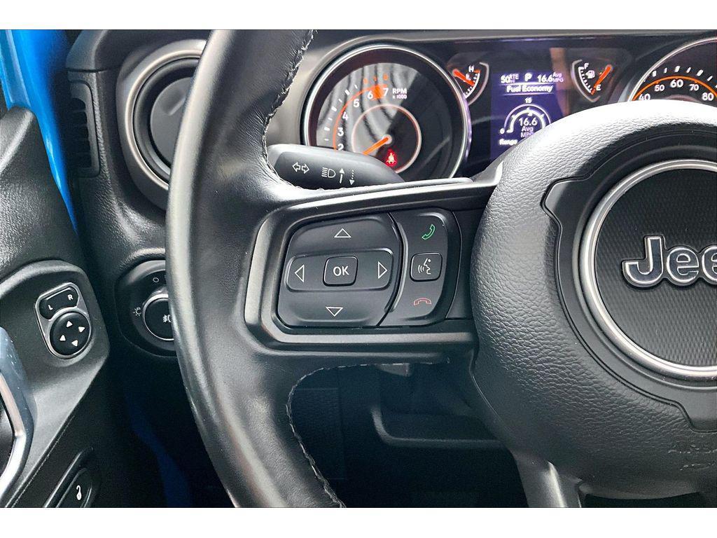 used 2022 Jeep Wrangler Unlimited car, priced at $32,222