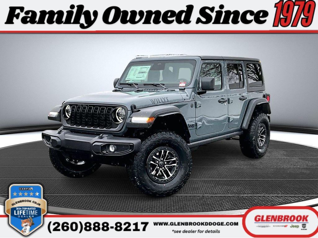 new 2026 Jeep Wrangler car, priced at $57,570