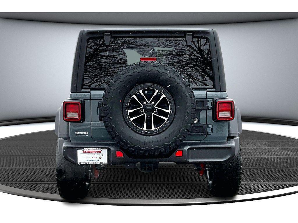 new 2026 Jeep Wrangler car, priced at $57,570